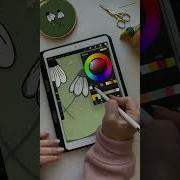 Creating An Embroidery Pattern Using The Procreate App For The IPad