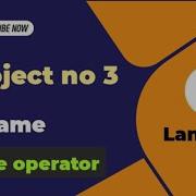 Bitwise Operator Project In C C Language Projects Coding C Language