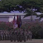 25th Inf Div Change Of Command Ceremony