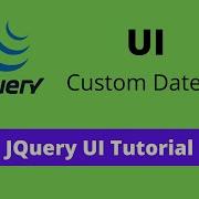 Custom Styled Datepicker JQueryUI Tutorial