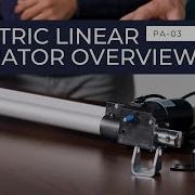 Standard Electric Linear Actuator PA 03 Product Overview Progressive Automations