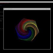 Turtle Python For Rainbow Spiral In Just 9 Lines