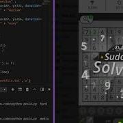 Daily Sudoku With Python