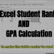 Make Your Own Gradebook In Minutes With Excel