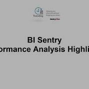 BI Performance Analysis HIghlights