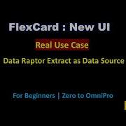62 реальных примера использования FlexCard DataRaptor как источник данных пошаговое руководс