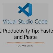 VSCode Productivity Tip How To Copy And Paste Faster