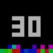 30 Seconds Timer Flowing Pixels