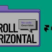 Horizontal Scrolling Effect In Framer With Remix
