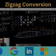 Zigzag Conversion Leetcode 6 Python Hindi