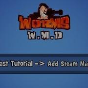 Worms WMD Tutorial Add Steam Map