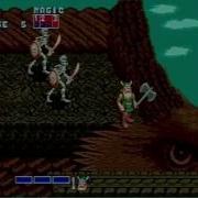 Golden Axe Sega Genesis Longplay On Real Hardware