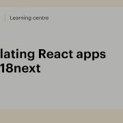 React Internationalization I18n A Guide With I18next Lokalise