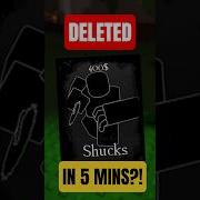 Forsaken DELETED This Emote After Just 5 Minutes Forsaken Roblox Shorts
