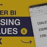 Power BI Data Transformation Strategies For Dealing With Missing Values