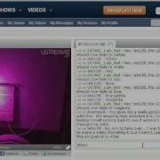 UCO Robotics Club S Ustream Tv IRC Bot Demo