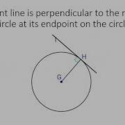 Lines And Segments That Intersect Circles