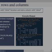 Data Frames