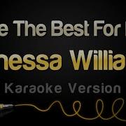 Vanessa Williams Save The Best For Last Karaoke Version