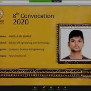 Convocation Memories CUTM PKD CSE ROCKERS BATCH OF 2020