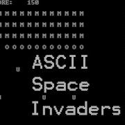 ASCII Space Invaders In C