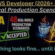 48 Java AWS Developer Real Production Scenarios For Senior Devs To Get Hired 2026 Edition