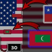 30 Hidden Flags In USA Flag