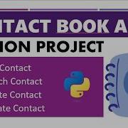 Contact Book Project In Python For Beginners