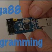 Easy Programming For The Atmel Mega88P Mega88PA AVR With The USBASP ISP Adapter AVRDude Software