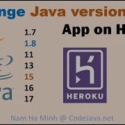 Heroku Change Java Version For Apps Deployed On Heroku