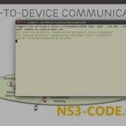 DEVICE TO DEVICE COMMUNICATION PROJECTS USING NS3 SIMULATOR