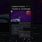 Custom Cursor Tracker Made With Javascript Javascript Follow Mouse Effect
