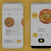 Flutter UI Food App Speed Code Part 1