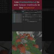 Add You Own Feature To Unity Menu Using ContextMenu Attribute