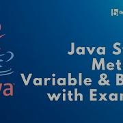 Java Static Method Static Variable And Block With Example JAVA Programming JAVA Tutorial
