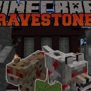 Minecraft GRAVESTONES WITHER DUNGEON GRAVEYARDS NEW VILLAGER Mod Showcase