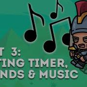 2D Platformer Game Setting Timer Sound On Construct 3 Part 3