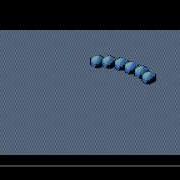 Atari 800 XL 6 Software Sprites 25 Fps