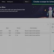 Schedule Optimization Create A Scope