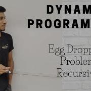 43 Egg Dropping Problem Recursive