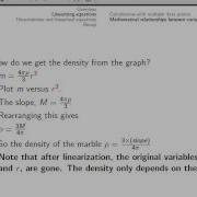 Linearizing Equations Obsolete