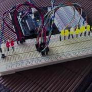 Arduino LED Bar With Rhythm Detection