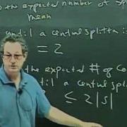 Expected Number Of Comparisons In Randomized Select