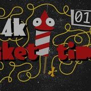 1 Minute ROCKET FIREWORK Timer 4K Bonfire Night Countdown With Fuse And EXPLOSION