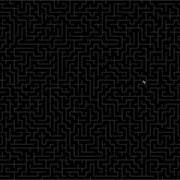 Maze Generation With Robot Pathfinding Simulation In SDL