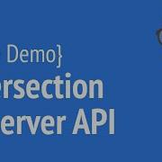 Code Demo Intersection Observer API JSer React Lover