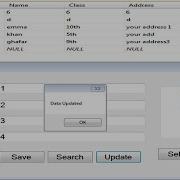 Update Query In Vb Net With Sql Server