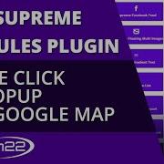 Divi Supreme Modules Image Click To Popup Live Google Map