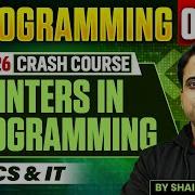 C Programming 09 Pointers In C Programming All Branches GATE Crash Course
