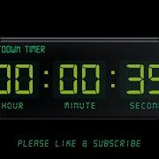 39 SECONDS TIMER 1080p COUNTDOWN TIMER